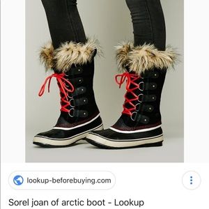 sail sorel boots